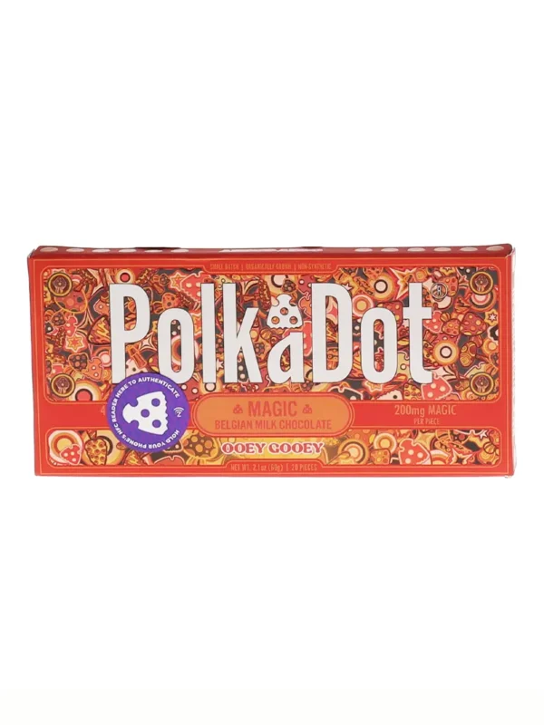 Buy Polkadot Ooey Gooey Belgian Chocolate