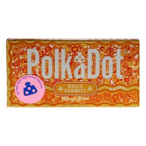 Mango Sorbet PolkaDot Belgian Magic Blend Gummies 4G