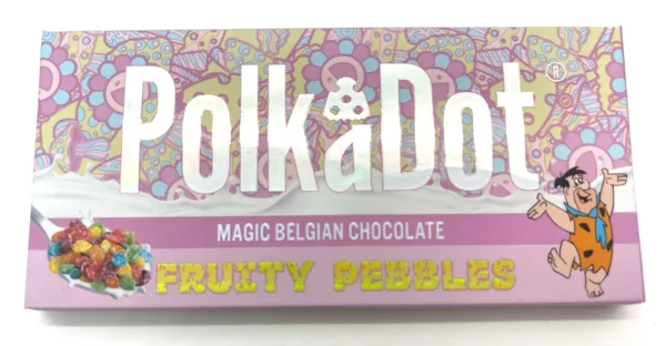 Polka Dot Magic Belgian Chocolate Fruity Pebbles