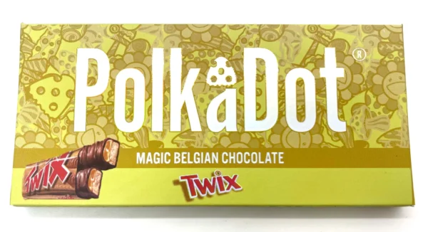 Polka Dot Magic Belgian Chocolate Twix