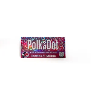 Polkadot Berries & Cream Belgian Chocolate