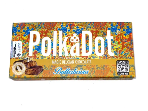 PolkaDot Butterlicious Magic Belgian Chocolate