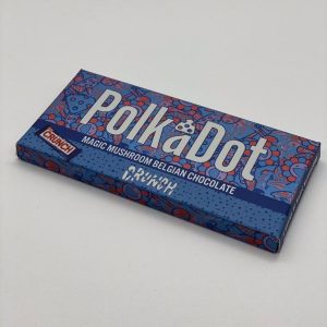 PolkaDot Crunch Magic Mushroom Belgian Chocolate