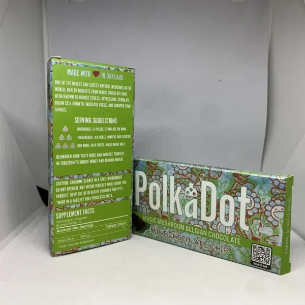 PolkaDot Mint Chocolate Chip