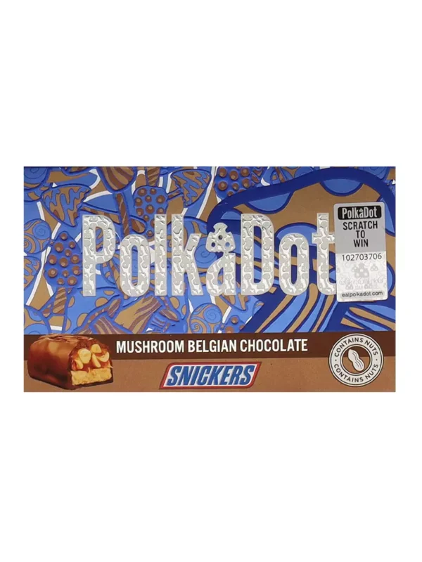 PolkaDot Snickers Belgian Chocolate