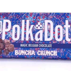 Polkadot Buncha Crunch Belgian Chocolate Bar