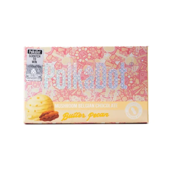 Polkadot Butter Pecan Chocolate Bar