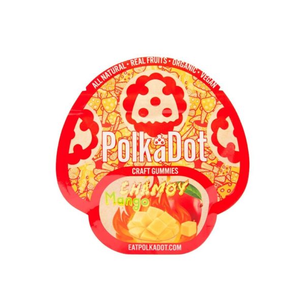 Polkadot Chamoy Mango Craft Gummies