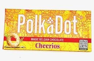 Polkadot Cheerios Magic Belgian Chocolate Bar