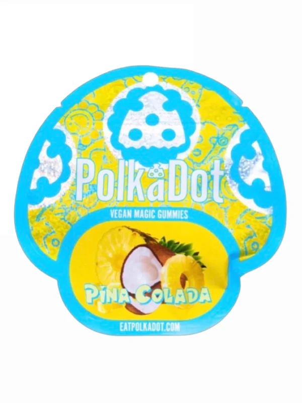 Polkadot Gummies Pina Colada