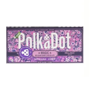 Polkadot Intense Dark Belgian Chocolate Bar