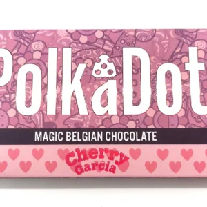 Polkadot Jerry Garcia Belgian Chocolate Bar