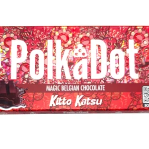 Polkadot Kitto Katsu Belgian Chocolate