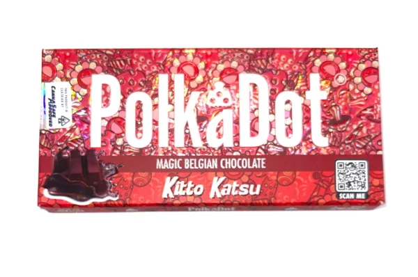 Polkadot Kitto Katsu Belgian Chocolate