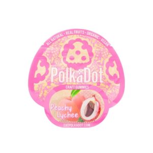 Polkadot Lychee Peachy Craft Gummies