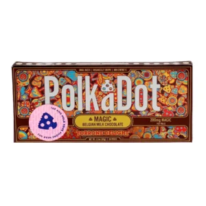 Polkadot Magic Belgian Chocolate Torrone Delight