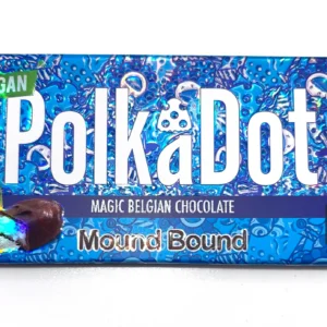 Polkadot Mound Bound Magic Belgian Chocolate