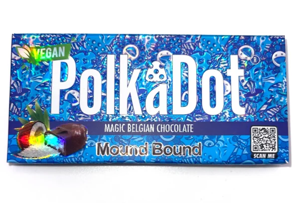 Polkadot Mound Bound Magic Belgian Chocolate