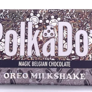 Polkadot Oreo Milkshake Belgian Chocolate