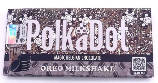 Polkadot Oreo Milkshake Belgian Chocolate