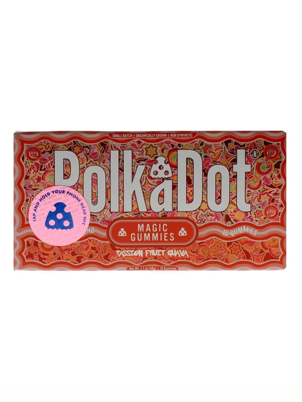 Polkadot Passion Fruit Guava Gummies