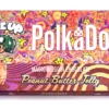 Polkadot Peanut Butter Jelly Belgian Chocolate