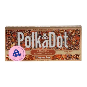 Polkadot Smore Fun Magic Belgian Chocolate