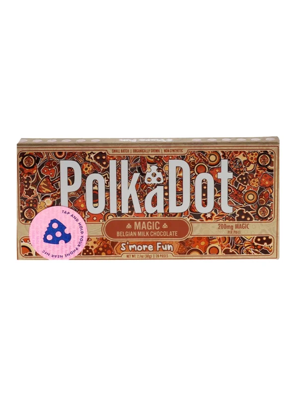 Polkadot Smore Fun Magic Belgian Chocolate