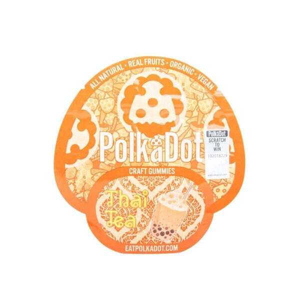 Polkadot Thai Tea Craft Gummies