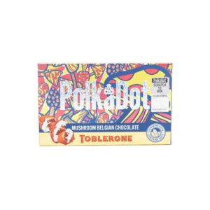 Polkadot Toblerone Belgian Chocolate Bar