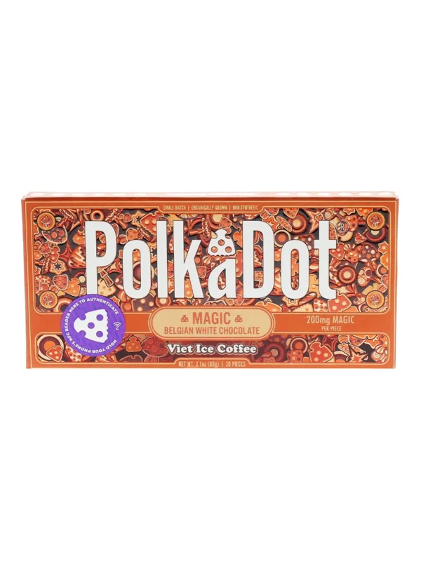 Polkadot Viet Ice Coffee Magic Belgian Chocolate