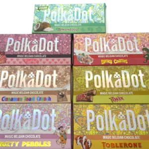 polkadot chocolate box